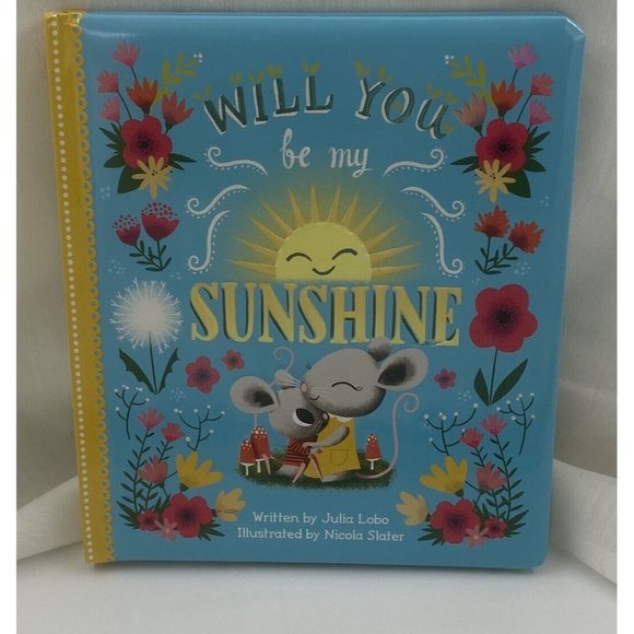 Will You Be My Sunshine Children Board Book Family Child Love Large Print Read - Picture 1 of 7